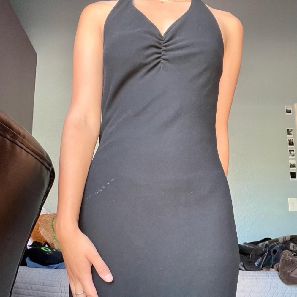Black dress